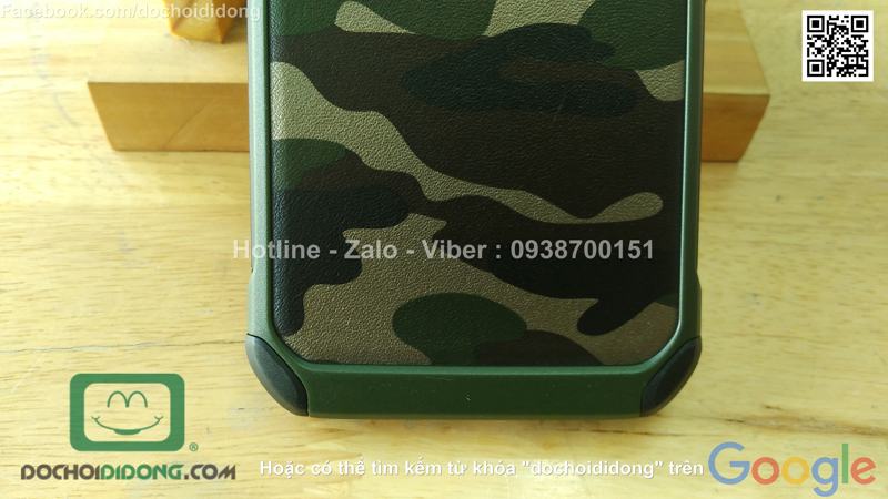 Ốp lưng Samsung Galaxy S7 Edge Quân đội chống sốc