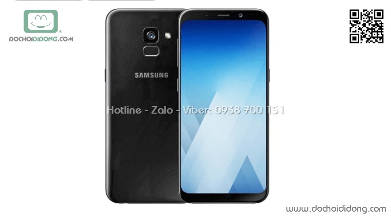 Ốp lưng Samsung A8 2018 dẻo trong siêu mỏng