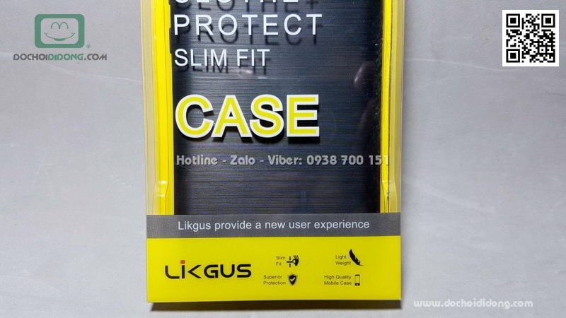 Ốp lưng Asus Zenfone 4 Max ZC554KL Likgus chống sốc vân kim loại