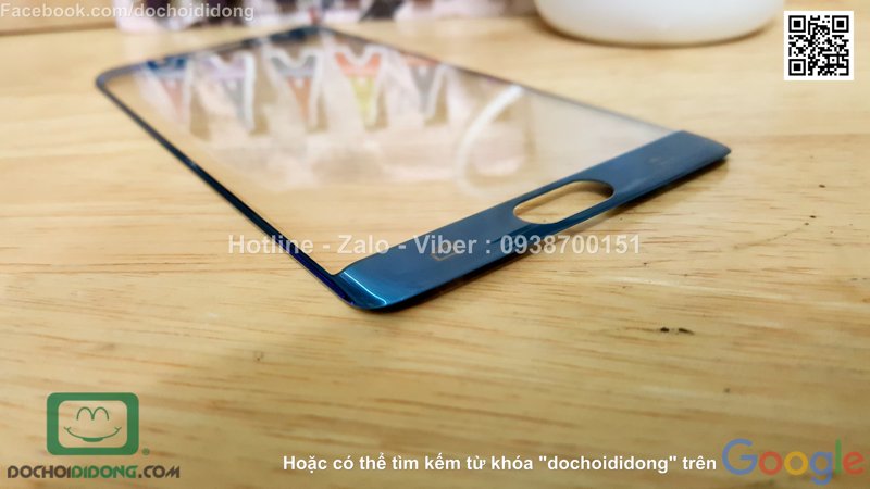 Miếng dán cường lực Samsung Galaxy Note 7 KYK full màn hình 9H