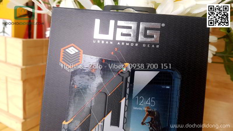 Ốp lưng Samsung S9 PLus UAG Monarch