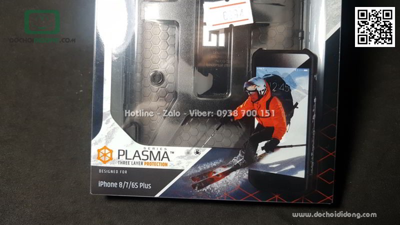 Ốp lưng iPhone 6 6S 7 8 Plus UAG Plasma