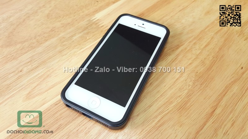 Ốp lưng iPhone 5 5S Ipaky chống sốc