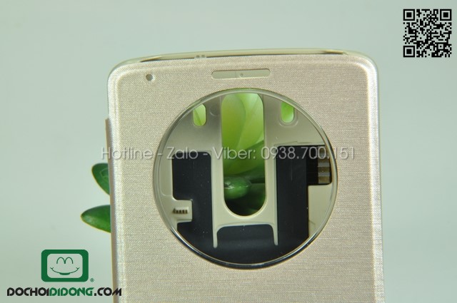 Flip cover LG G3 chip sạc không dây bản Hàn