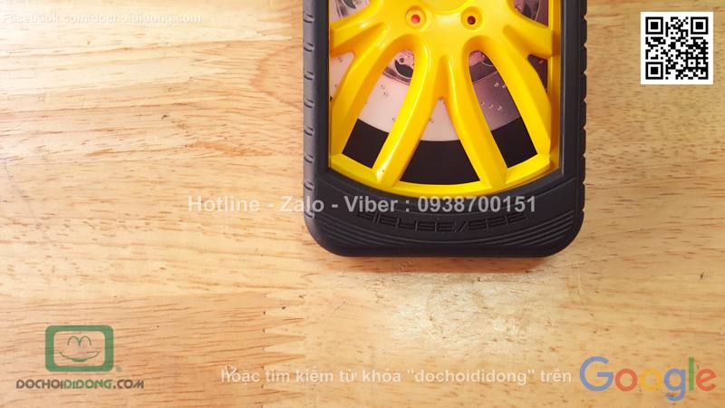 Ốp lưng iPhone 5 5S Miak Wheel Series