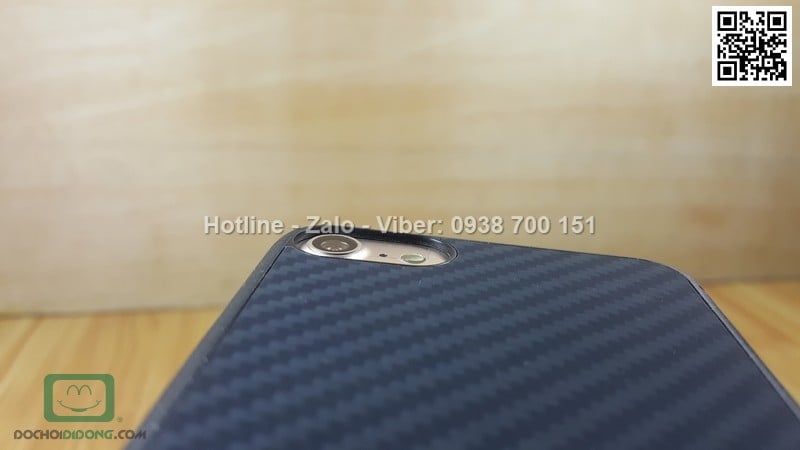 Ốp lưng iPhone 8 Nillkin carbon