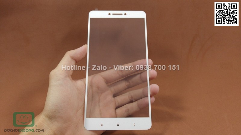 Miếng dán cường lực Xiaomi Mi Max ABL full màn hình 9H