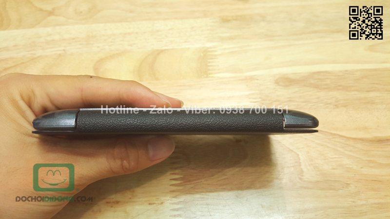 Bao da Nillkin Fresh Lenovo Vibe X S960 da sần quai gài