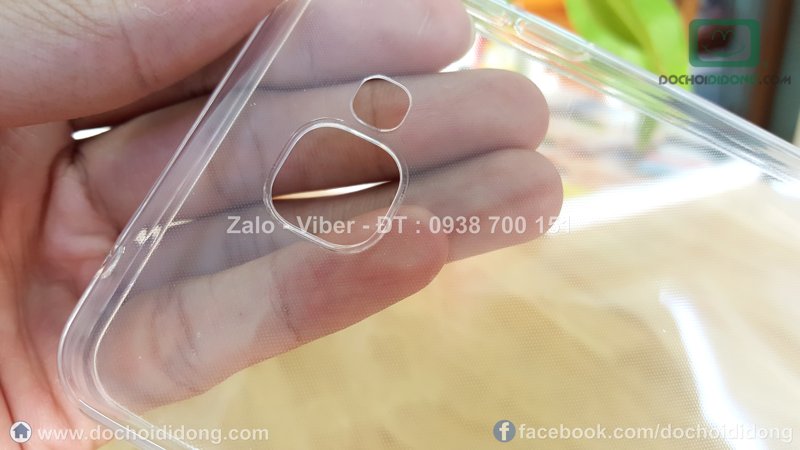 Ốp lưng Samsung Galaxy A9 dẻo trong siêu mỏng