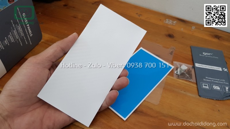 Miếng dán cường lực HTC U11 Gor 015mm