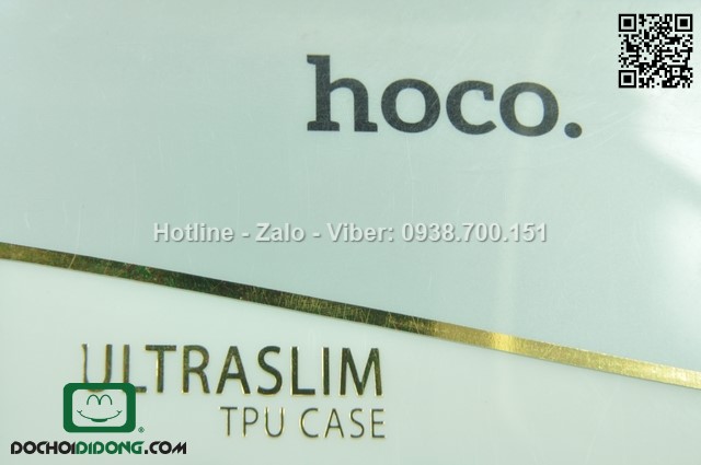 Ốp lưng Samsung Galaxy Note 3 HOCO UltraSlim dẻo trong siêu mỏng