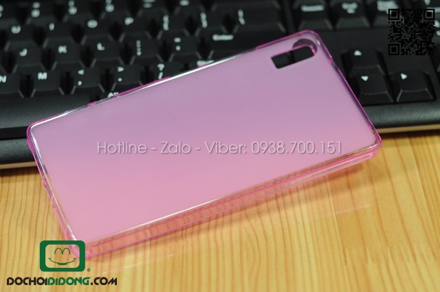 Ốp lưng Lenovo Vibe Shot dẻo viền trong