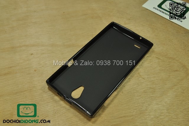 Ốp lưng Philips S398 dẻo nhám