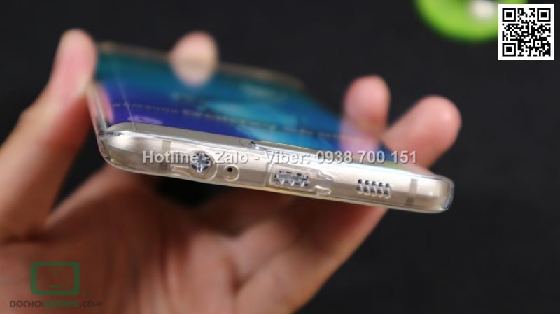 Ốp lưng Samsung Galaxy S6 Edge Plus bảo vệ camera sau