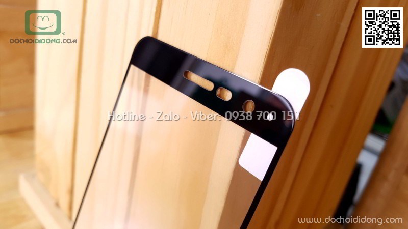 Miếng dán cường lực Asus Zenfone 3 ZE520KL 5.2 Inch full màn hình Zacase full keo