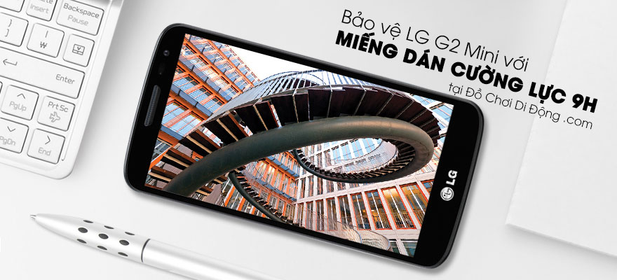 Miếng dán cường lực cho LG G2 mini