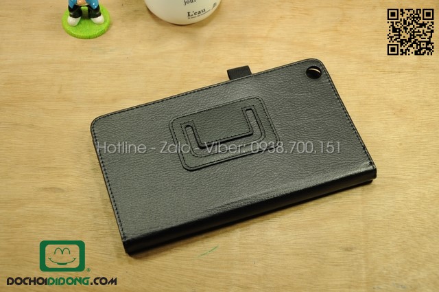 Bao da ASUS Fonepad 7 FE171 loại nhét da sần