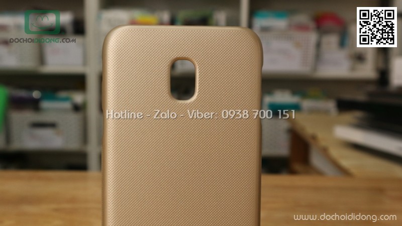 Ốp lưng Samsung J3 2017 Nillkin vân sần