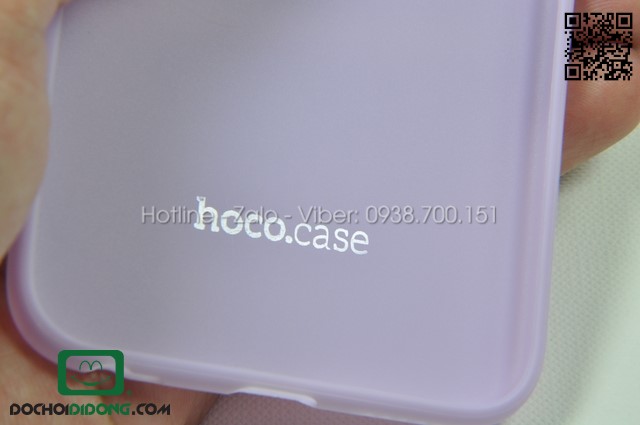 Ốp lưng iPhone 6 HOCO Juice Series dẻo siêu mỏng