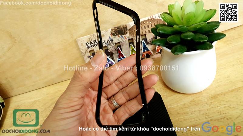 Ốp lưng iPhone 8 Totu chống sốc