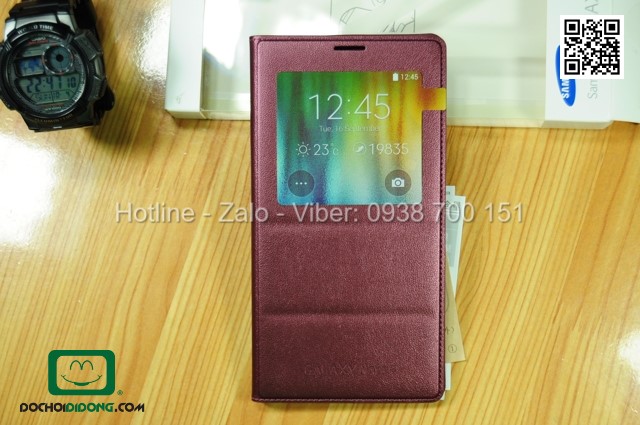 Flip cover Samsung Galaxy Note 4 chính hãng