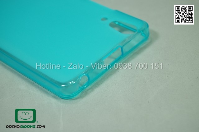 Ốp lưng Lenovo A6000 dẻo viền trong