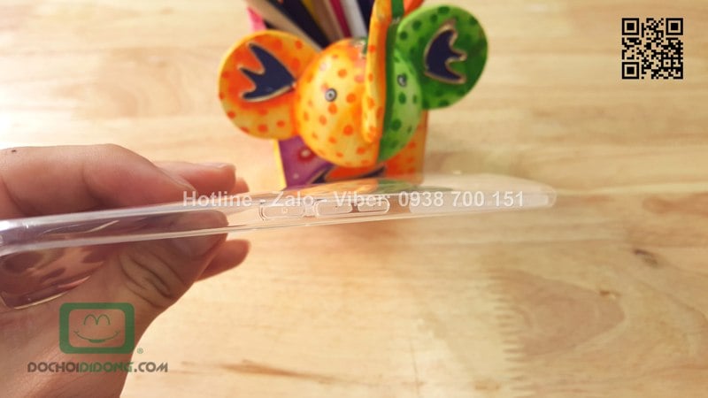 Ốp lưng Nexus 6 Nillkin dẻo trong siêu mỏng