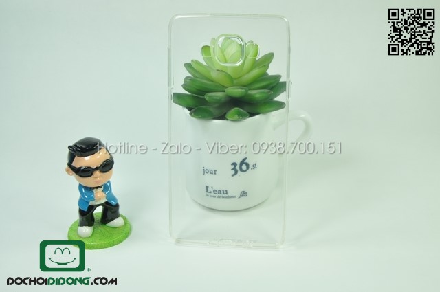 Ốp lưng Samsung Galaxy A7 Nillkin dẻo trong siêu mỏng