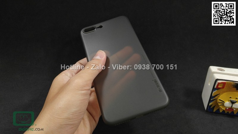 Ốp lưng iPhone 7 Plus Memumi siêu mỏng 0.3mm