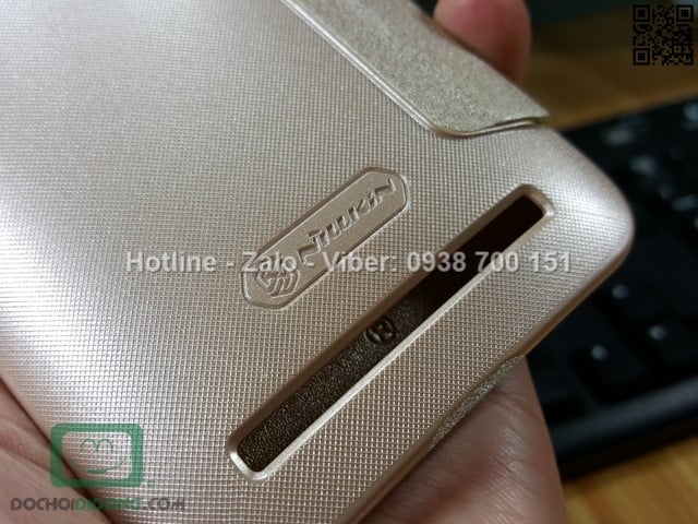 Bao da Asus ZenFone 2 Laser ZE500KL Nillkin Sparkle