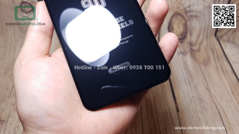 Dán cường lực iPhone XS Max KingKong hộp sắt chính hãng