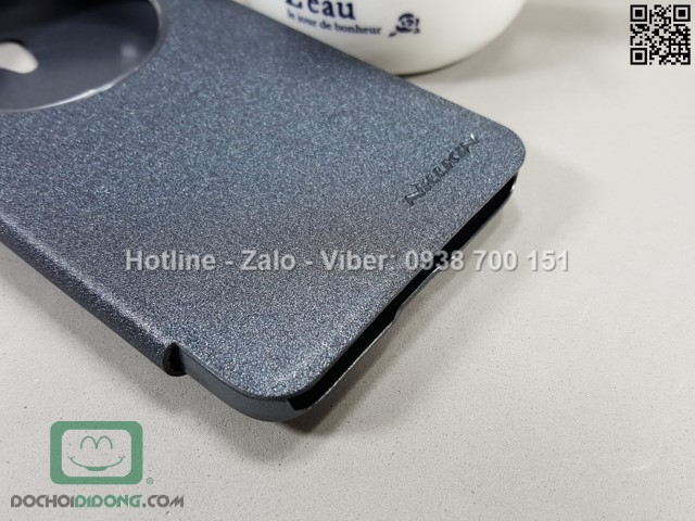 Bao da Asus Zenfone Go Nillkin Sparkle