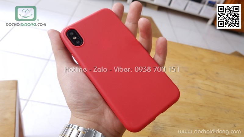 Ốp lưng iPhone X Benks TPU dẻo