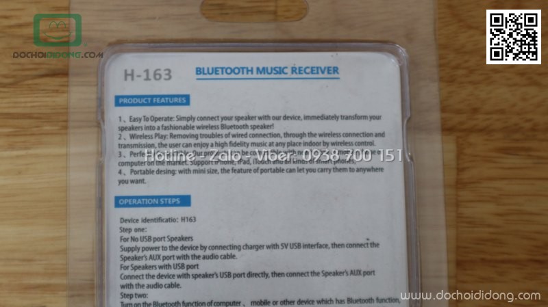 Đầu thu âm thanh Bluetooth