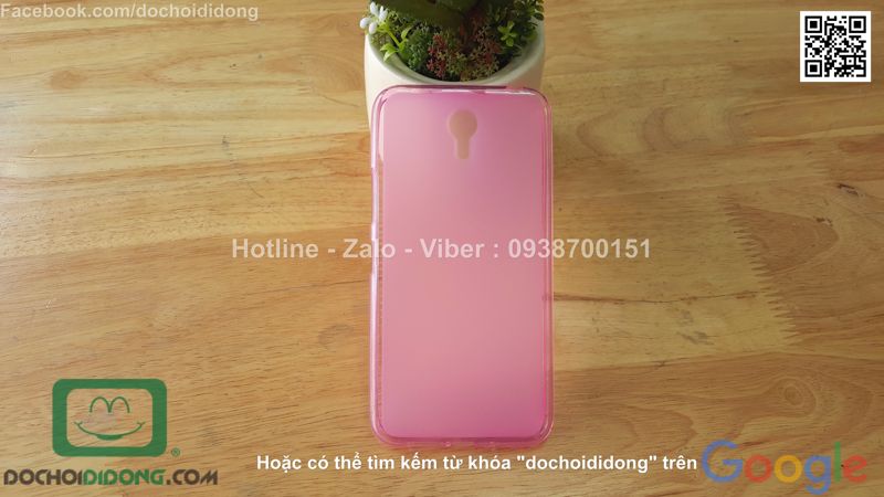 Ốp lưng Lenovo Zuk Z1 dẻo viền trong