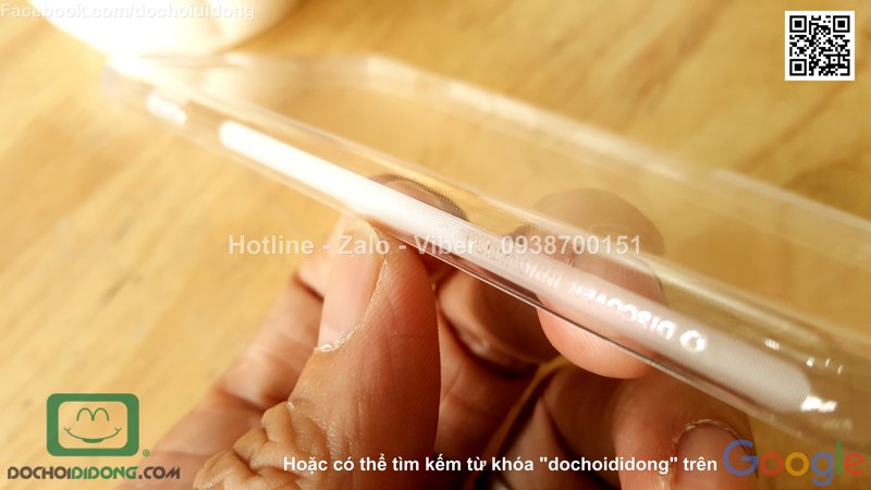 Ốp lưng iPhone 8 Nillkin dẻo trong siêu mỏng