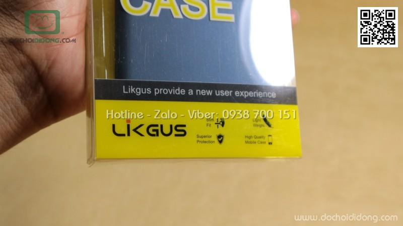 Ốp lưng Samsung S7 Edge Likgus Slim