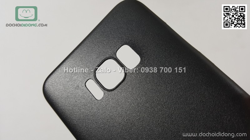 Ốp lưng Samsung galaxy S8 plus dẻo đen nhám