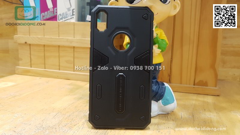 Ốp lưng iPhone XS Max Nillkin Defender siêu chống sốc