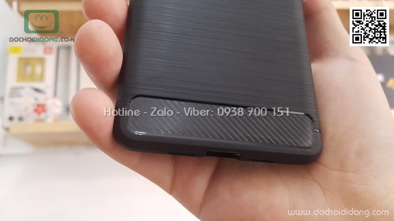 Ốp lưng Xiaomi Mi Mix 2 Zacase chống sốc vân kim loại