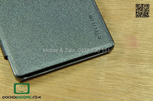 Bao da Nokia Lumia 830 hiệu Nillkin dòng Sparkle