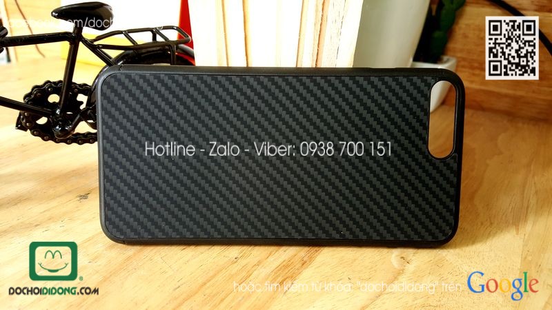 Ốp lưng iPhone 7 Plus Nillkin Carbon