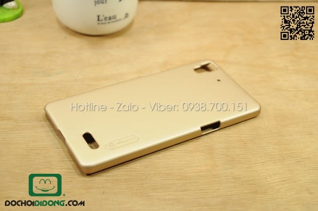 Ốp lưng Oppo R7 Nillkin vân sần