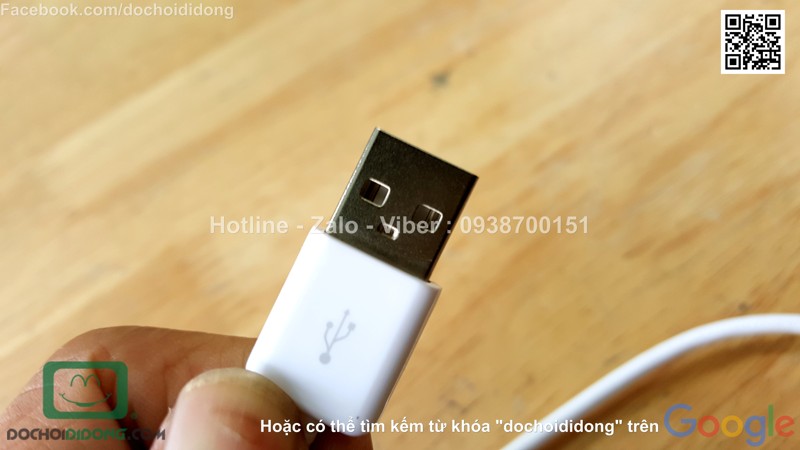 Cáp sạc microUSB Samsung 1m chính hãng