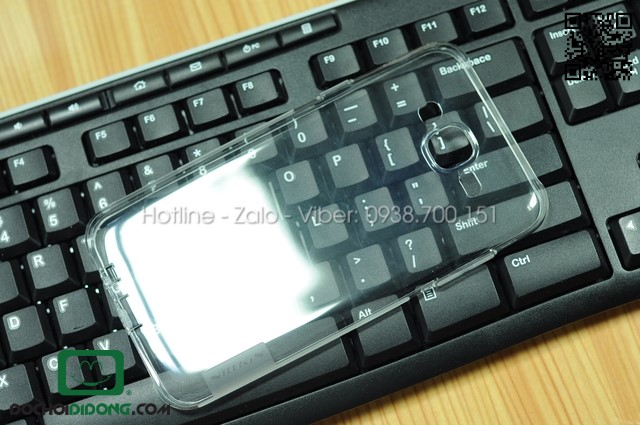 Ốp lưng Samsung Galaxy J7 Nillkin dẻo trong siêu mỏng