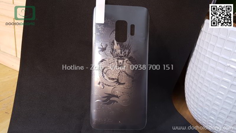 Miếng dán full lưng Samsung S9 hình rồng