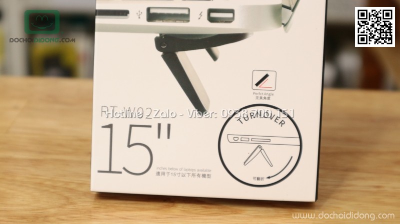 Giá kê làm mát laptop Remax RT-W02