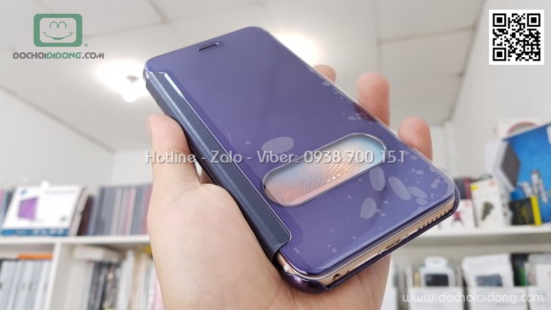 Bao da iPhone 6 6s Plus Clear View