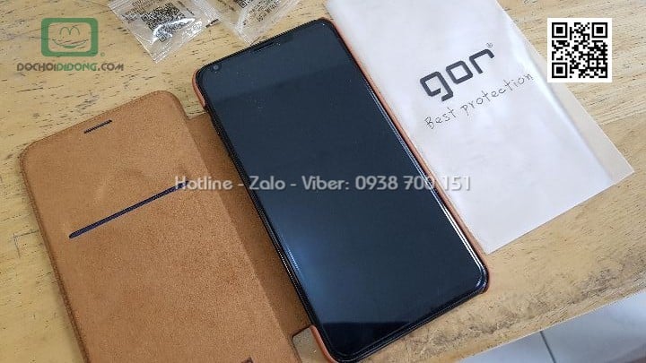 Bộ 2 miếng dán cường lực dẻo LG V30 Gor