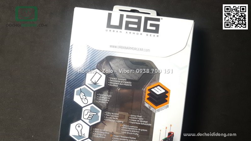 Ốp lưng iPhone 6 6S 7 8 Plus UAG Plasma